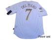 Photo2: Italy 2004 Away Shirt #7 Del Piero (2)