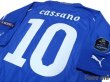 Photo3: Italy 2010 Home Shirt #10 Cassano (3)