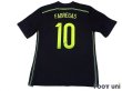 Photo2: Spain 2014 Away Shirt #10 Fabregas 2010 FIFA World Champions Patch (2)