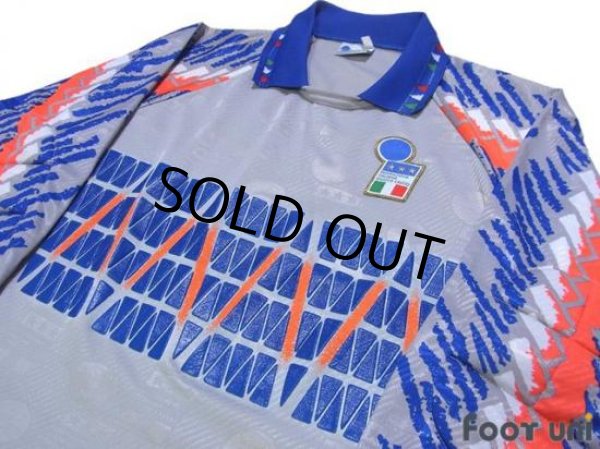 Photo3: Italy 1994 GK Long Sleeve Shirt (3)