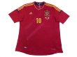 Photo1: Spain 2012 Home Shirt #10 Fabregas w/tags (1)