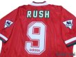 Photo4: Liverpool 1994-1996 Home Shirt #9 Ian Rush The F.A. Premier League Patch/Badge (4)