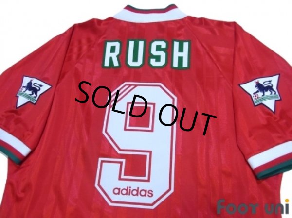 Photo4: Liverpool 1994-1996 Home Shirt #9 Ian Rush The F.A. Premier League Patch/Badge (4)