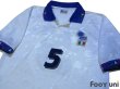 Photo3: Italy 1994 Away Shirt #5 (3)