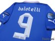 Photo4: Italy 2012 Home Shirt #9 Balotelli (4)