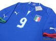 Photo3: Italy 2013 Home Shirt #9 Balotelli (3)