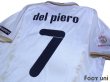 Photo4: Italy Euro 2008 Away Shirt #7 Del Piero (4)