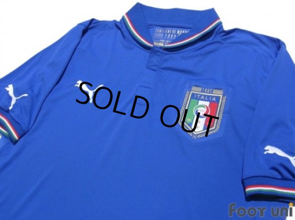Photo3: Italy 2012 Home Shirt #7 (3)