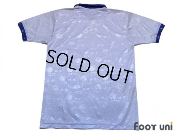 Photo2: Italy 1994 Away Shirt (2)