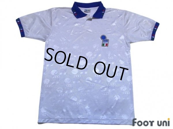 Photo1: Italy 1994 Away Shirt (1)
