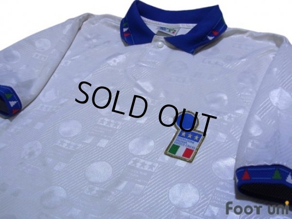 Photo3: Italy 1994 Away Shirt (3)