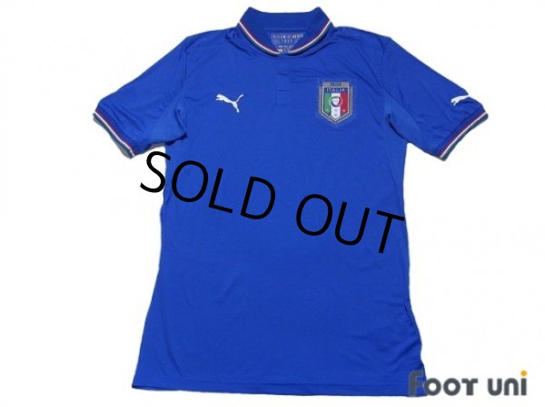 Photo1: Italy 2012 Home Shirt #7 (1)