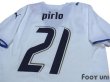 Photo4: Italy 2006 Away Shirt #21 Pirlo (4)