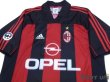 Photo3: AC Milan 2000-2002 Home Shirt #7 Shevchenko Lega Calcio Patch/Badge (3)