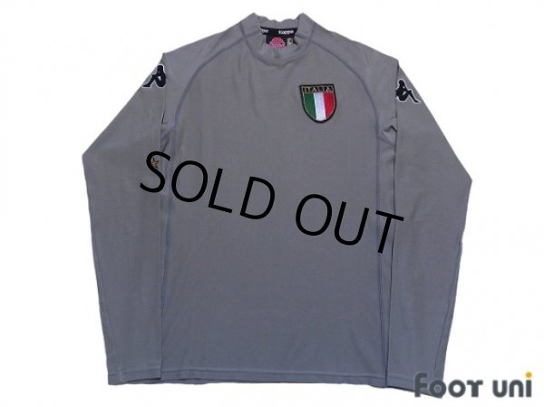 Photo1: Italy 2000 GK Long Sleeve Shirt (1)