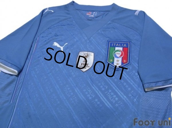 Photo3: Italy 2009 Shirt Home (3)