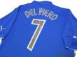 Photo4: Italy 2003 Home Shirt #7 Del Piero (4)