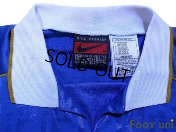 Photo3: Italy 1995 Home Shirt and shorts Set (3)