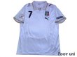 Photo1: Italy Euro 2008 Away Shirt #7 Del Piero (1)