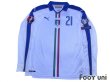 Photo1: Italy Euro 2015 Away Long Sleeve Shirt #21 Pirlo (1)