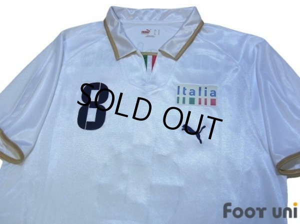 Photo3: Italy 2008 Beijing Olympic Away Shirt #8 Marchisio  (3)