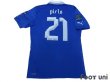 Photo2: Italy Euro 2012 Home Shirt #21 Pirlo UEFA Euro 2012 Patch (2)