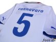 Photo4: Italy 2010 Away Shirt #5 Cannavaro (4)