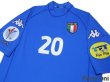 Photo3: Italy Euro 2000 Home Shirt #20 Totti (3)