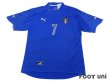 Photo1: Italy 2003 Home Shirt #7 Del Piero (1)