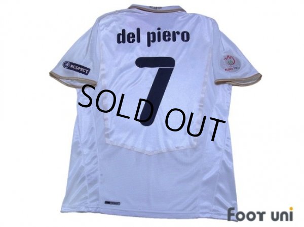 Italy Euro 2008 Away Shirt #7 Del Piero - Online Store From
