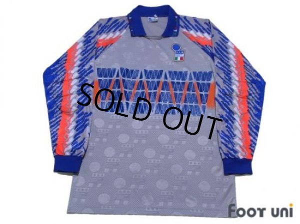 Photo1: Italy 1994 GK Long Sleeve Shirt (1)