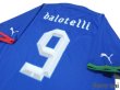 Photo4: Italy 2013 Home Shirt #9 Balotelli (4)