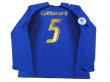 Photo2: Italy 2006 Home Long Sleeve Shirt #5 Cannavaro w/2006 Germany FIFA World Cup Patch (2)