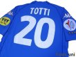 Photo4: Italy Euro 2000 Home Shirt #20 Totti (4)