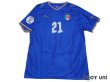 Photo1: Italy 2008 Home Shirt #21 Pirlo (1)