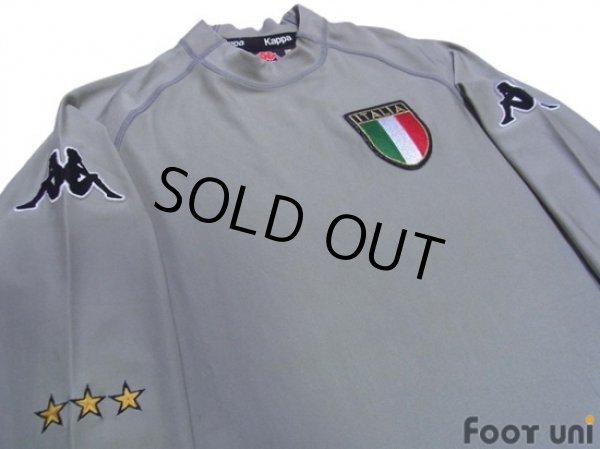 Photo3: Italy 2000 GK Long Sleeve Shirt (3)