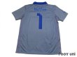 Photo2: Italy 2012 GK Shirt #1 Buffon (2)