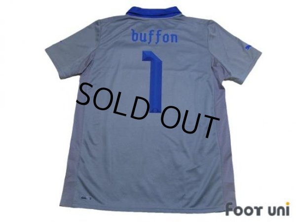Photo2: Italy 2012 GK Shirt #1 Buffon (2)