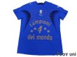 Photo1: Italy 2006 Home Victory Authentic Shirt (1)