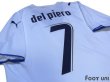 Photo4: Italy 2006 Away Shirt #7 Del Piero (4)