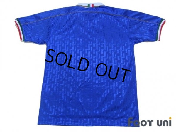 Photo2: Italy 1995 Home Shirt and shorts Set (2)