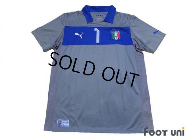 Photo1: Italy 2012 GK Shirt #1 Buffon (1)