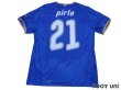 Photo2: Italy 2008 Home Shirt #21 Pirlo (2)