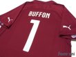 Photo4: Italy 2014 Shirt GK #1 Buffon (4)