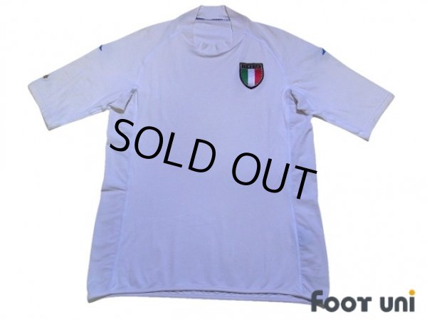 Photo1: Italy 2002 Away Shirt (1)
