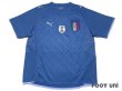 Photo1: Italy 2009 Shirt Home (1)