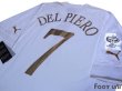 Photo4: Italy 2004 Away Shirt #7 Del Piero (4)