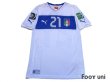 Photo1: Italy 2013 Away Shirt #21 Pirlo (1)