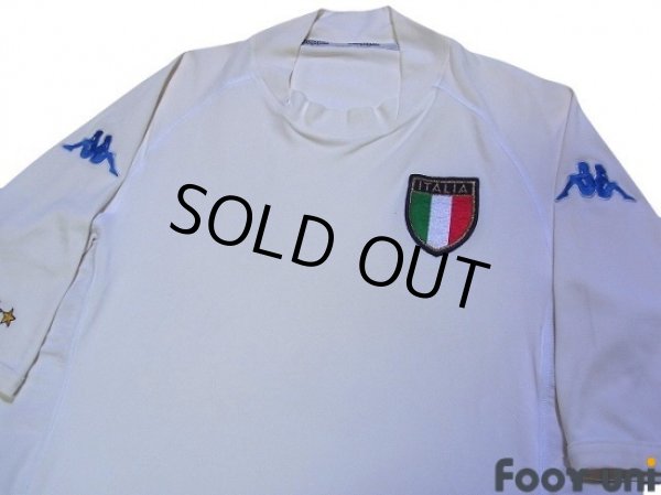 Photo3: Italy 2002 Away Shirt (3)