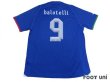 Photo2: Italy 2013 Home Shirt #9 Balotelli (2)